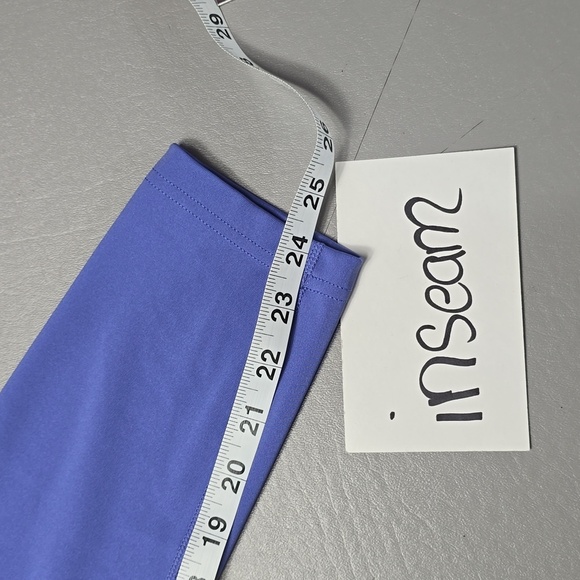 Puma purple lavender cropped leggings women's size large - Picture 8 of 8